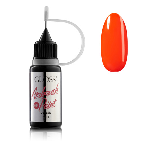 Airbrush Paint GLOSS 014, 12 ml