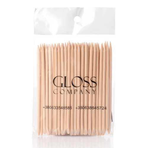 Orange sticks GLOSS 50pcs