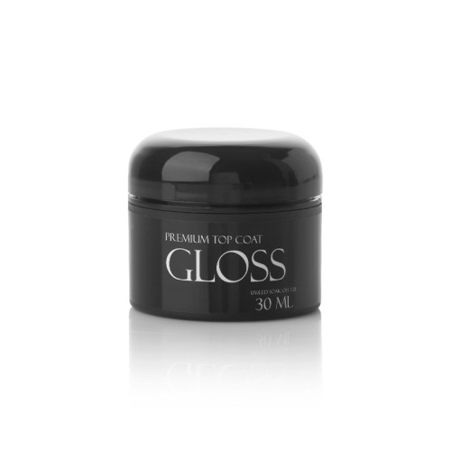 Sticky GLOSS Premium Top Coat, 30 ml