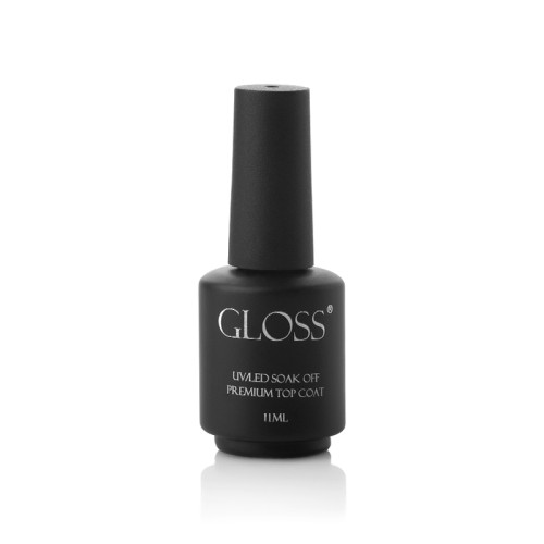 Top with a sticky layer GLOSS Premium Top Coat, 11 ml