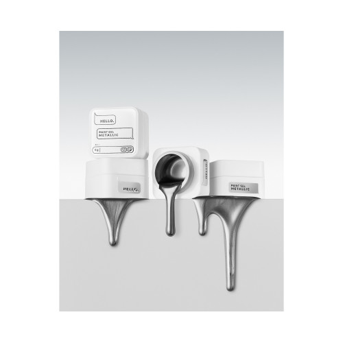 HEYLOVE. Paint gel, Metallic, 5 g