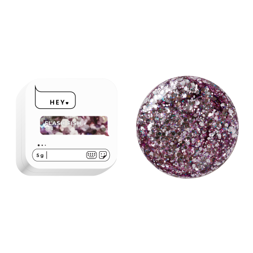 HEYLOVE, Flash Fish №4, 5 g