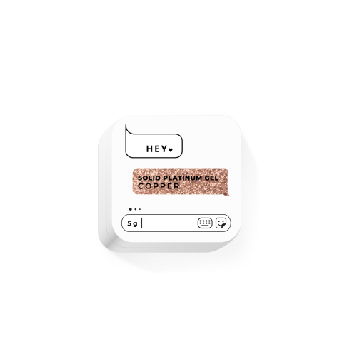 HEYLOVE, Solid platinum set Brown