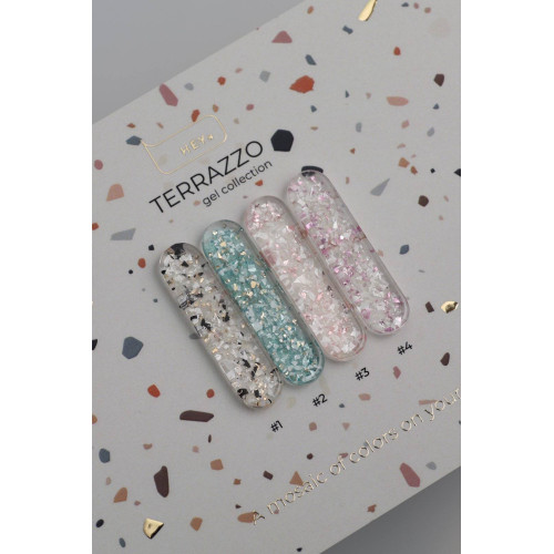 HEYLOVE, Terrazzo, №001, 5 g