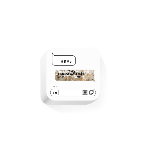 HEYLOVE, Terrazzo, №001, 5 g