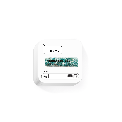 HEYLOVE, Terrazzo, №002, 5 g