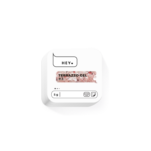 HEYLOVE, Terrazzo, №003, 5 g