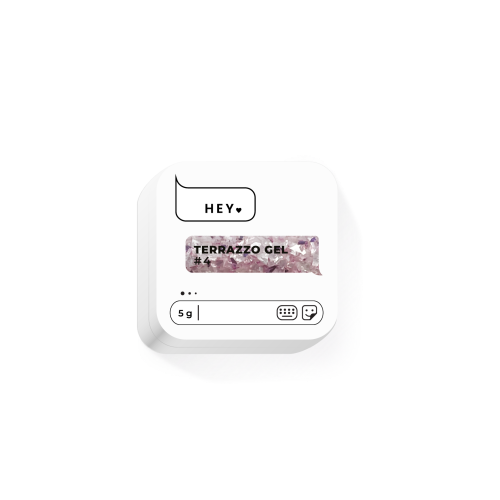 HEYLOVE, Terrazzo, №004, 5 g