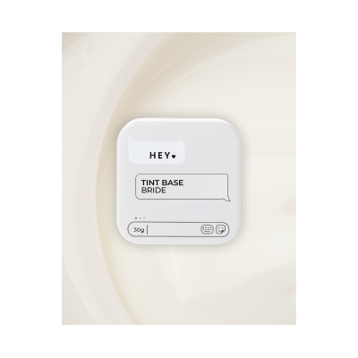 HEYLOVE Tint base «Bride», 30 ml