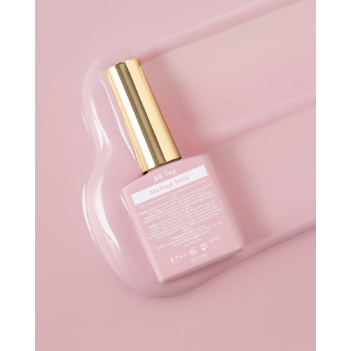 HEYLOVE. BB Top coat, Melted Milk, 15 ml