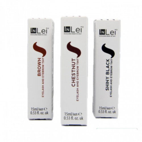 צביעת גבות וריסים inLei