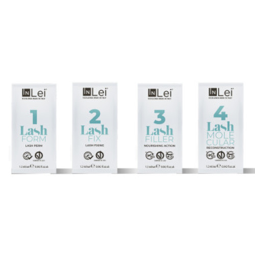 החלקת גבות וריסים inLei