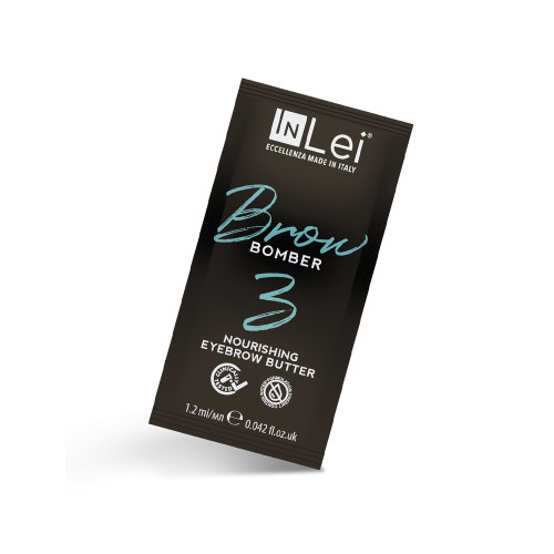 inLei "BROW BOMBER 3" product for eyebrow nourishment 1.2 ml