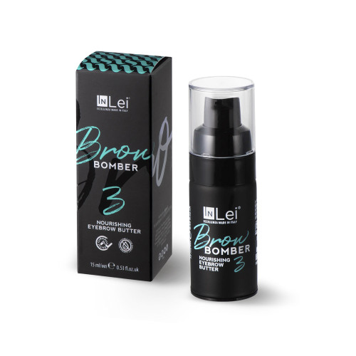 inLei "BROW BOMBER 3" product for eyebrow nourishment 15 ml