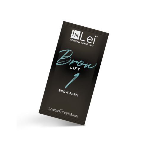 inLei "BROW LIFT 1" product for eyebrow curling 1.2 ml
