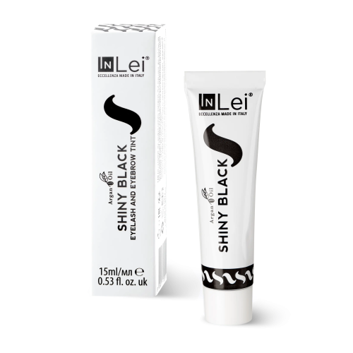 inLei dye "SHINY BLACK" black 15 ml