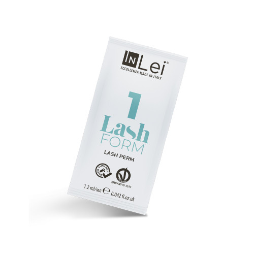 inLei "LASH FORM 1" product for eyelash curling 1.2 ml