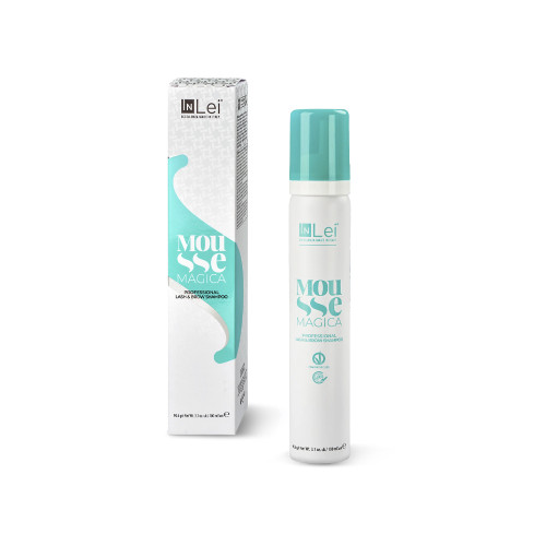 inLei "MOUSSE MAGICA" professional shampoo for eyelashes and eyebrows 100 ml