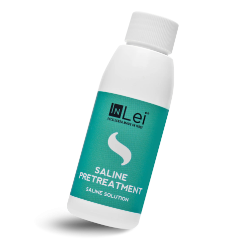 inLei "SALINE PRETREATMENT" saline solution for eyelash degreasing 100 ml