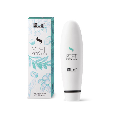 inLei "SOFT PEELING" gentle peeling for eyebrows. face and décolleté 100 ml