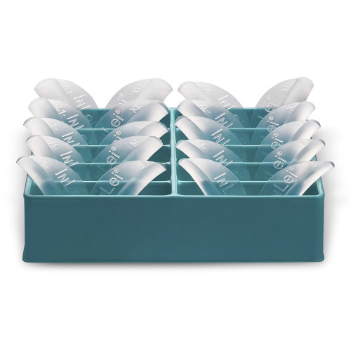 inLei "TOTAL" silicone forms for eyelash bend 10 pairs in a package