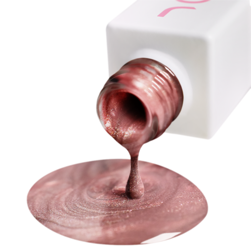 Cat Eye Gel Polish UV/LED, 03C Amber Flame, JOIA vegan, 6 ml