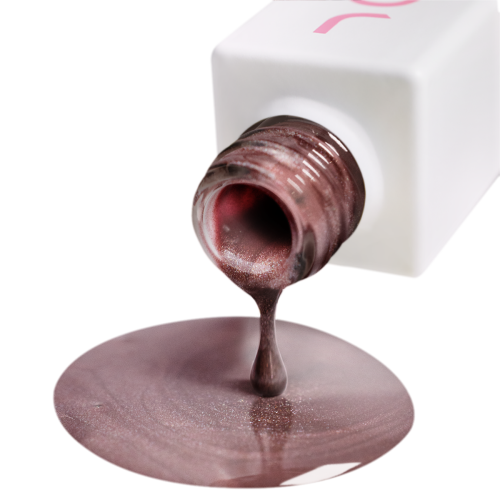 Cat Eye Gel Polish UV/LED, 04C Smoky Topaz, JOIA vegan, 6 ml