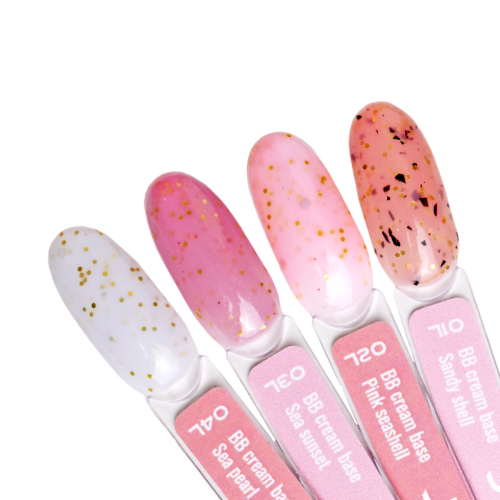 Camouflage base BB cream base, 01L Sandy Shell JOIA vegan, 8 мл