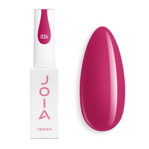 Gel Polish JOIA Vegan 026, 6 ml