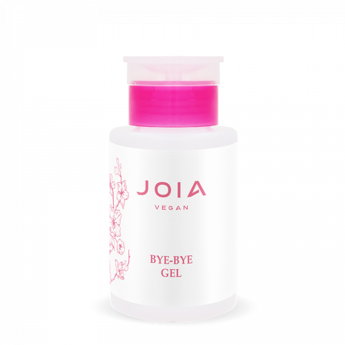 Gel Polish Remover Bye-Bye Gel JOIA vegan, 150 ml
