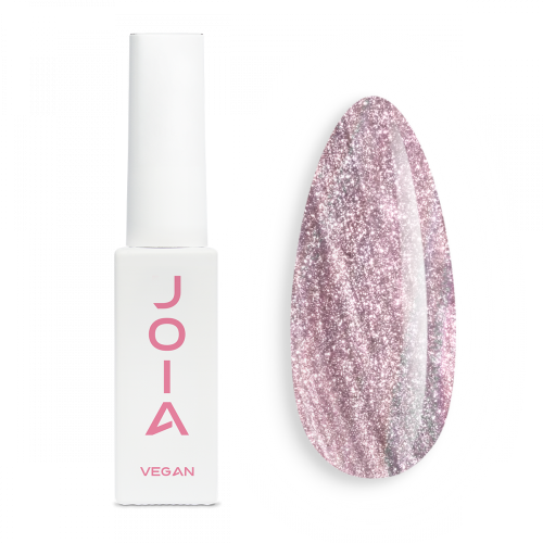 Cat Eye Gel Polish UV/LED, 02CE Petal Mist, JOIA vegan, 6 ml