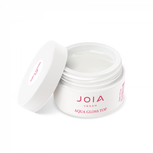 Glossy top Aqua Gloss JOIA vegan, 50 ml