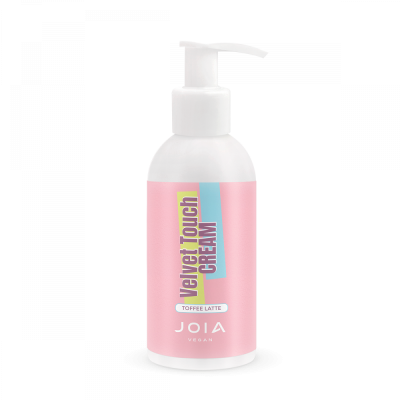 Joia vegan Velvet touch hand cream, Toffee latte, 150 ml