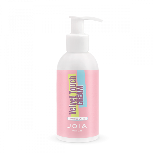 Уход кремом для рук Velvet touch Joia vegan, Toffee latte, 150 мл