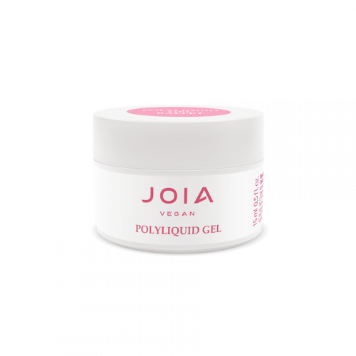 Liquid gel for strengthening and modeling PolyLiquid gel Ballet JOIA vegan, 15 ml