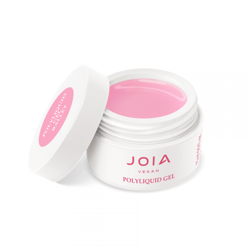 Liquid gel for strengthening and modeling PolyLiquid gel Ballet JOIA vegan, 15 ml