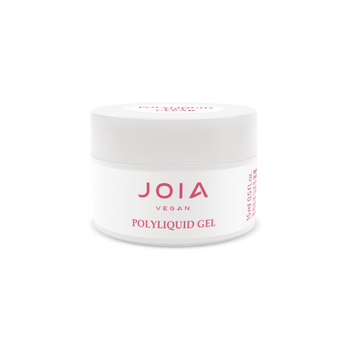 Liquid gel for strengthening and modeling PolyLiquid gel Clear JOIA vegan, 15 ml