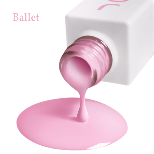 Liquid gel for strengthening and modeling PolyLiquid gel JOIA vegan, Ballet, 8 ml