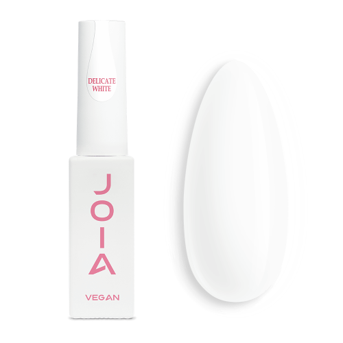 Liquid gel for strengthening and modeling PolyLiquid gel JOIA vegan, Delicate White, 8 ml