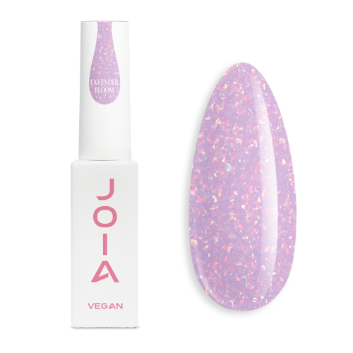 Liquid gel for strengthening and modeling PolyLiquid gel JOIA vegan, Lavender Bloom, 8 ml