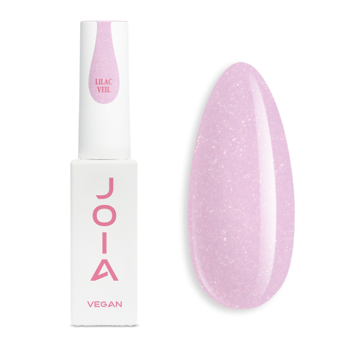 Liquid gel for strengthening and modeling PolyLiquid gel JOIA vegan, Lilac Veil, 8 ml