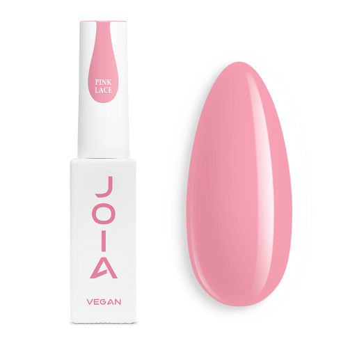 Liquid gel for strengthening and modeling PolyLiquid gel JOIA vegan, Pink Lace, 8 ml