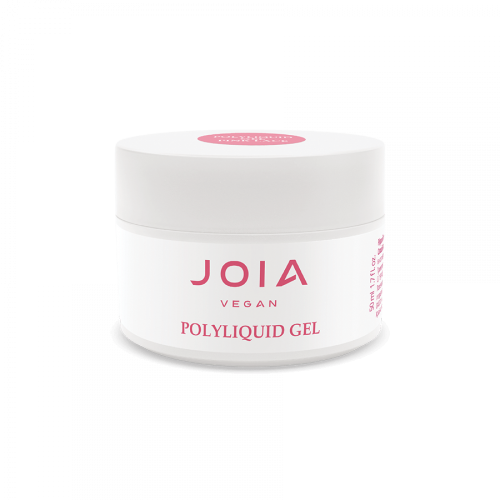 Liquid Gel for Strengthening and Modeling PolyLiquid gel Pink Lace JOIA vegan, 50 ml