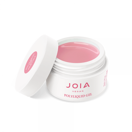 Liquid Gel for Strengthening and Modeling PolyLiquid gel Pink Lace JOIA vegan, 50 ml