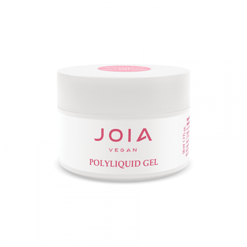 Liquid gel for strengthening and modeling PolyLiquid gel Second Skin JOIA vegan, 15 ml