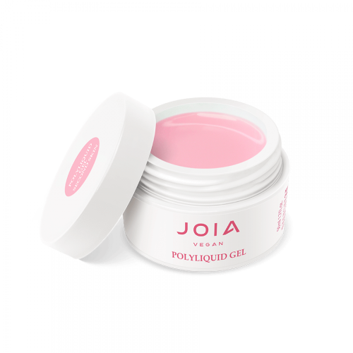 Liquid gel for strengthening and modeling PolyLiquid gel Second Skin JOIA vegan, 15 ml