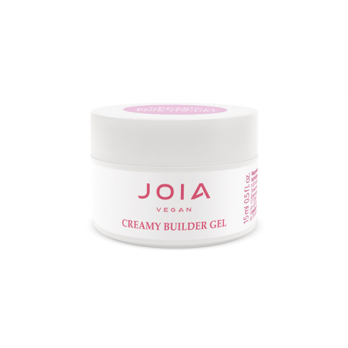 Modeling Creamy Builder Gel JOIA vegan 009 Pink Yogurt, 50 ml
