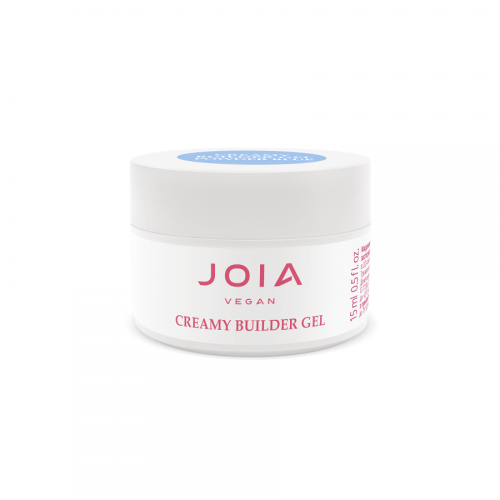 Modeling Creamy Builder Gel JOIA vegan 011 Powder Blue, 50 ml