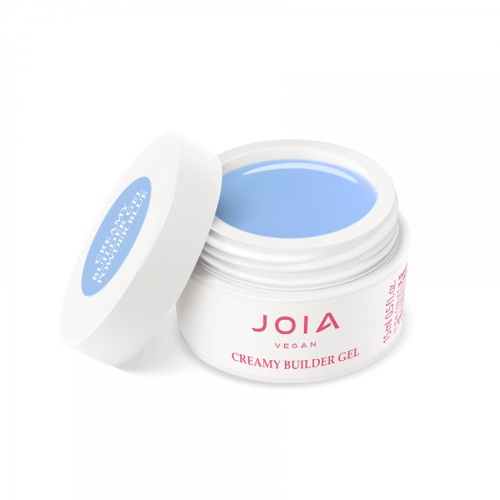Modeling Creamy Builder Gel JOIA vegan 011 Powder Blue, 50 ml