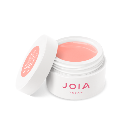 Modeling gel Creamy Builder Gel JOIA vegan 015 Velvet Nectarine, 15 ml